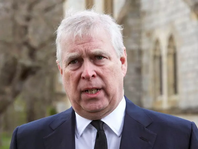 Ex-Prince Andrew Ignores US Congress Deadline for Epstein Inquiry