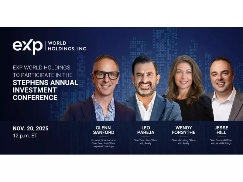 eXp World Holdings to Present at Stephens Investment Conference