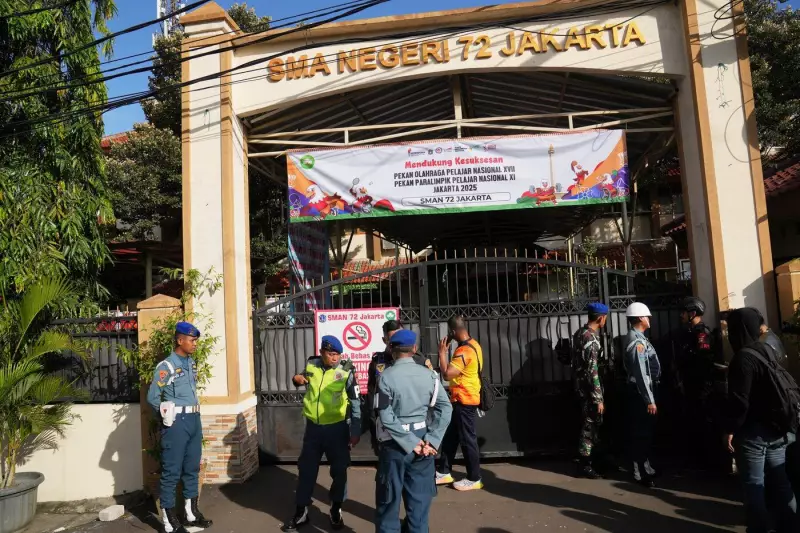 Explosions Rock Indonesian School Mosque, Injuring 54