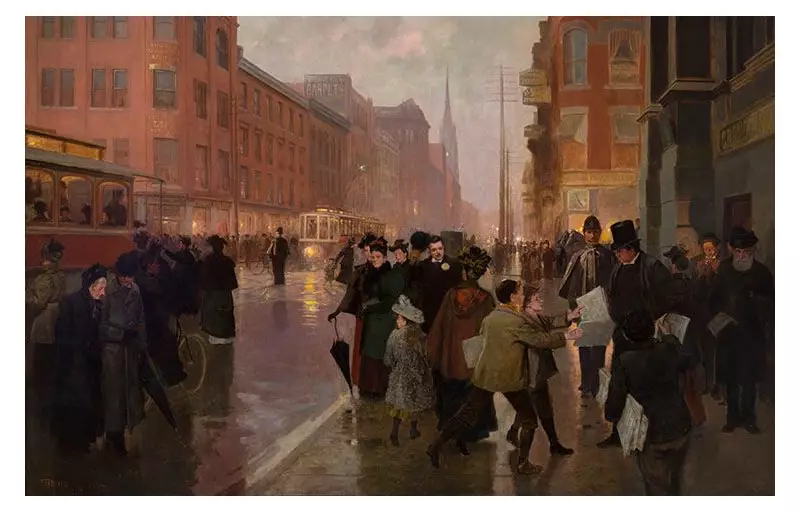 Family Fights to Keep Canadian Artist's Painting in Toronto