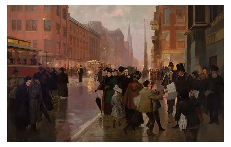 Family Fights to Keep Historic Canadian Painting in Toronto at HBC Auction