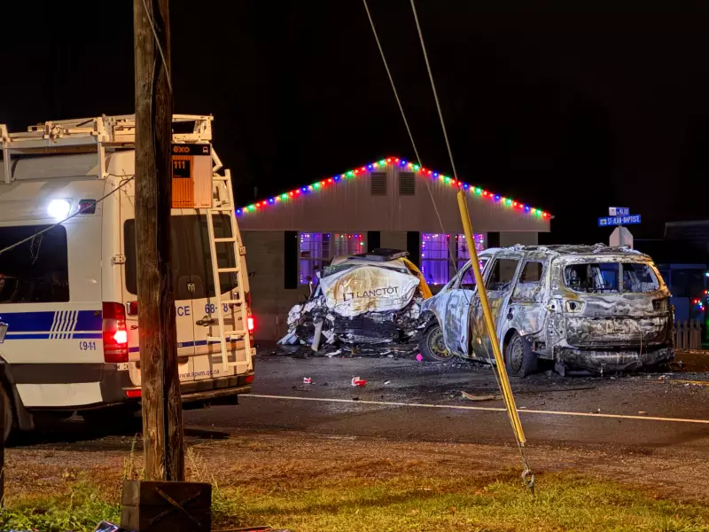 Fatal Collision on Montreal's South Shore Leaves 1 Dead, 1 Injured