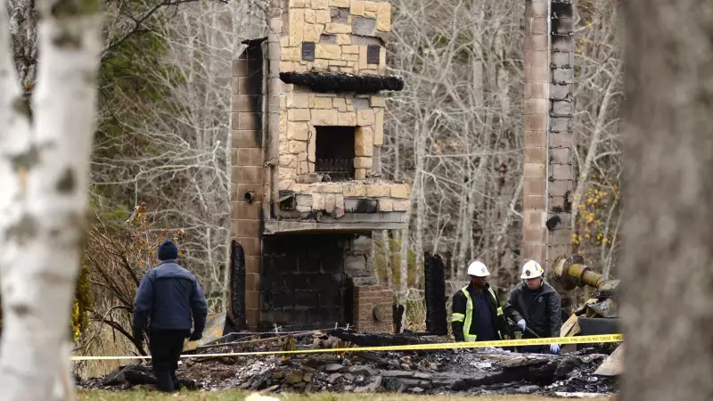 Fatal House Fire Claims One Life in Margaretsville, N.S.