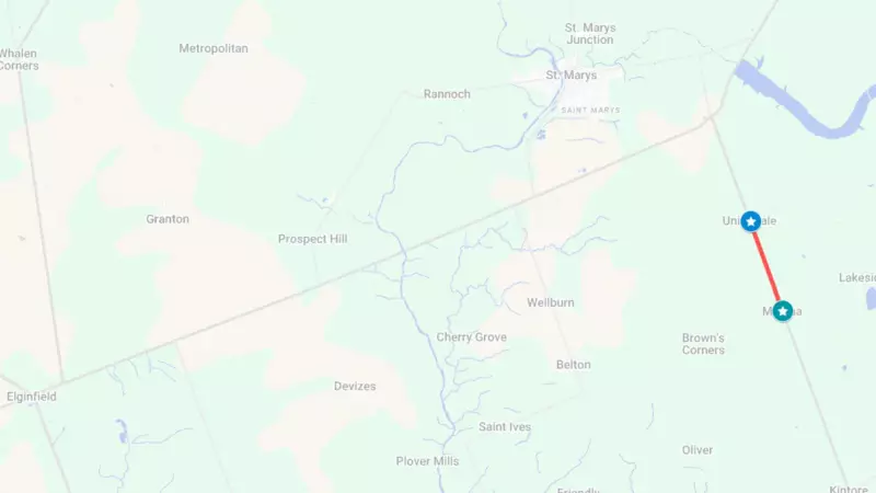 Fatal Oxford County Crash Claims Life of London Resident