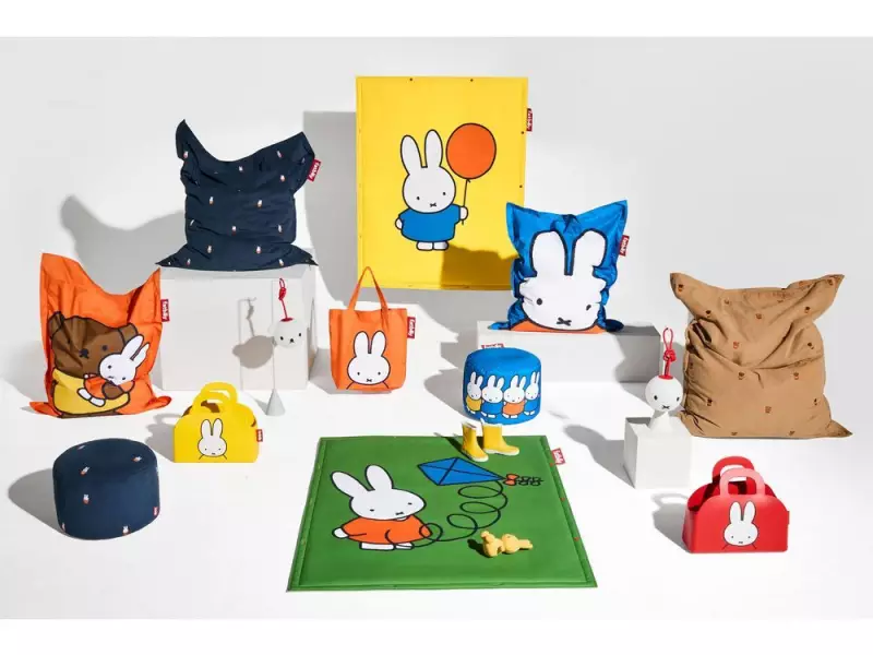 Fatboy x Miffy: Playful Dutch Design Collection Launches in Canada