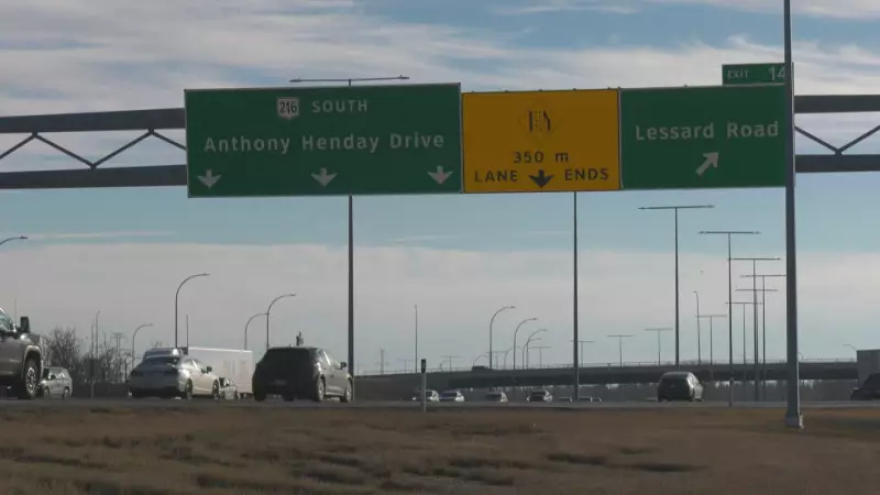 Fatigue Suspected in Anthony Henday Crash That Closed Lanes: Police