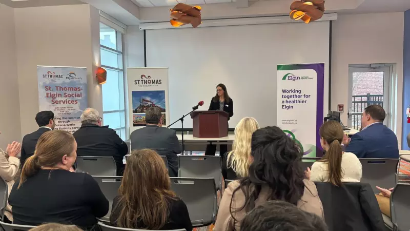 Federal Funding Announced to Combat Opioid Crisis in Elgin County