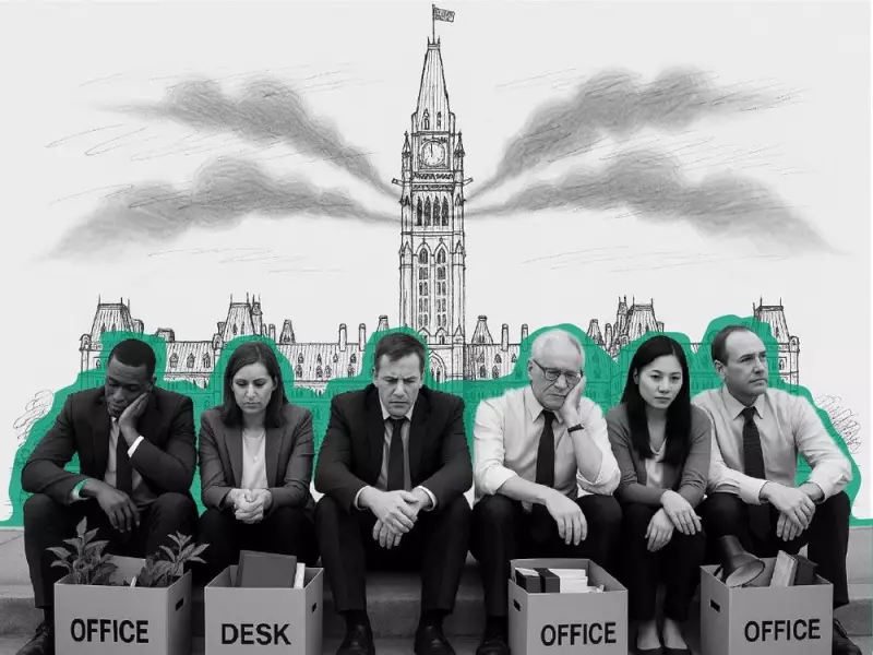 Federal Public Service Cuts: Attrition Alone Won't Meet 40,000 Reduction Target