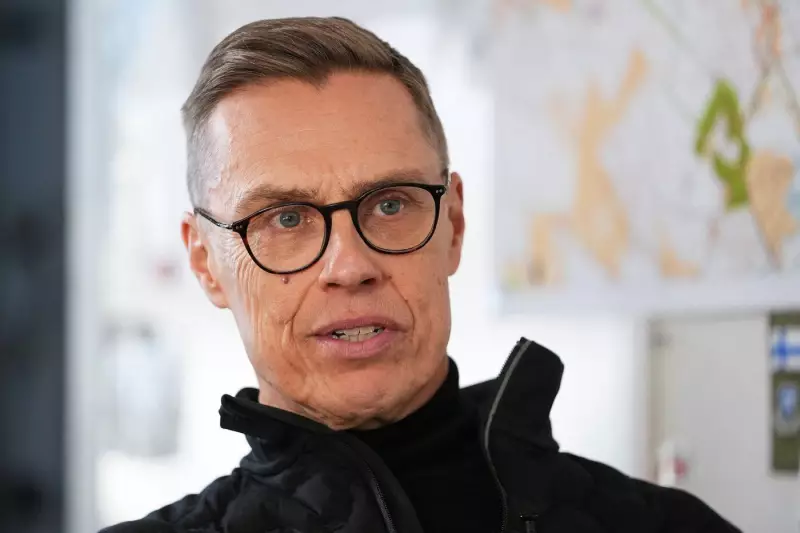 Finland's President Warns No Ukraine Ceasefire Likely Soon