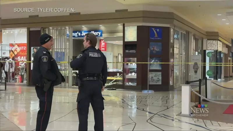 Five Suspects Arrested Following Armed Robbery at Cambridge Centre Mall