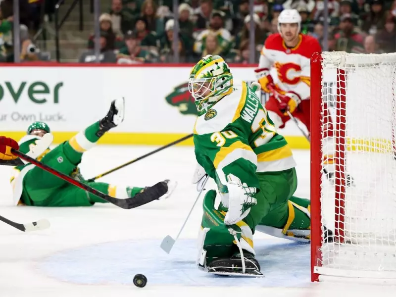 Flames' Scoring Woes Deepen in 2-0 Shutout Loss to Wild