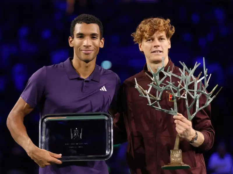 Félix Auger-Aliassime's Paris Final Dream Dashed by Jannik Sinner in Thrilling Three-Set Battle