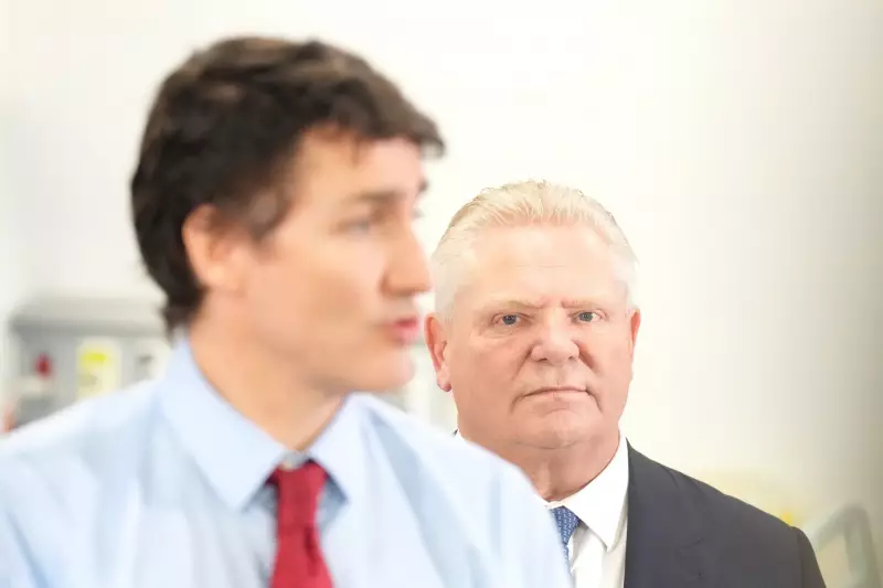 Ford & Trudeau: Surprising Fiscal Similarities Revealed
