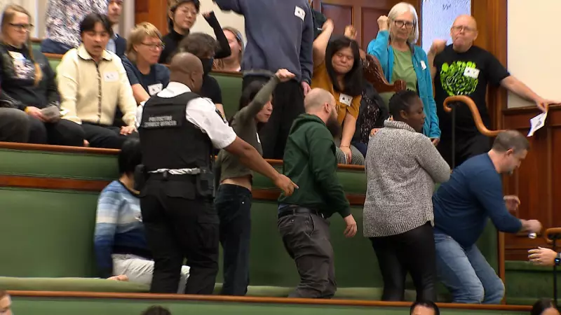 Ford Tells Heckler 'Find a Job' as Ontario Passes Controversial Housing Bill