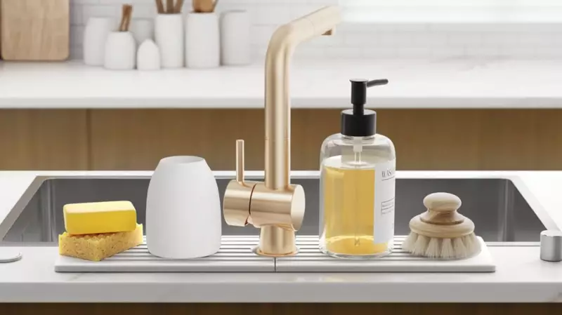 Forget Messy Counters! This $11 Amazon Find Solves Your Kitchen's Worst Problem