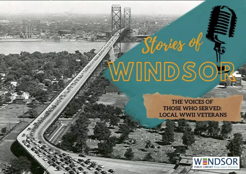 Forgotten Heroes: Windsor's WWII Veterans Share Untold Stories in New Local Podcast