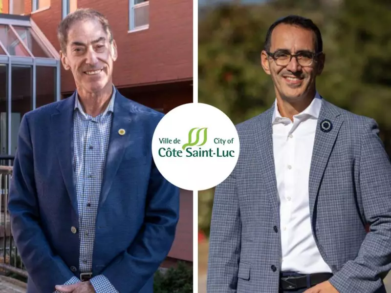 Former Côte-St-Luc Mayor Seeks Recount After Losing Election by One Vote