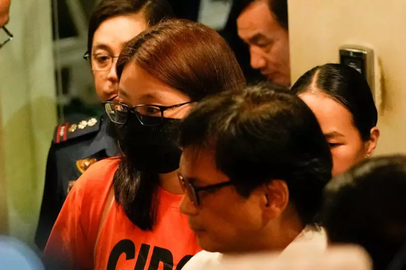 Former Philippine Mayor Alice Guo Convicted of Human Trafficking