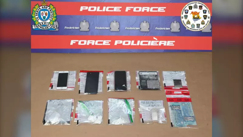 Fredericton Drug Bust: Three Facing Charges in Major Trafficking Investigation