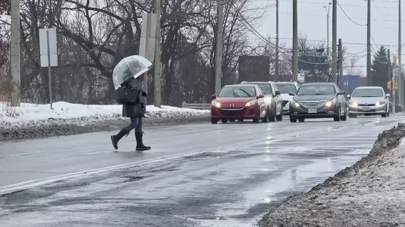 Freezing Rain Warning Issued for Ottawa Area This Saturday
