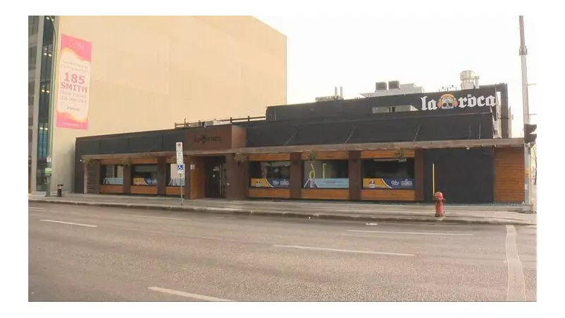 Friday Morning Fire Damages Winnipeg Restaurant La Roca
