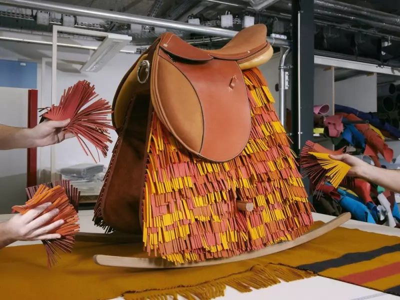 From Scraps to Splendor: How This Luxury Brand Is Revolutionizing Fashion With Upcycled Leather