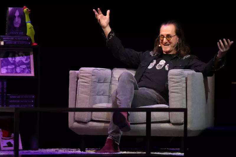 Geddy Lee Reveals European Health Spa Secret Behind Rush's Epic Reunion Preparation