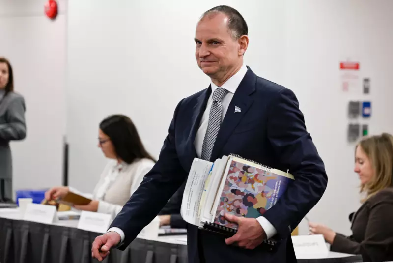 Girard: No Fiscal Balance Without U.S. Trade Deal