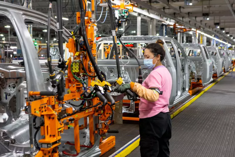 GM Pushes Auto Parts Makers to Shift Supply Chains From China