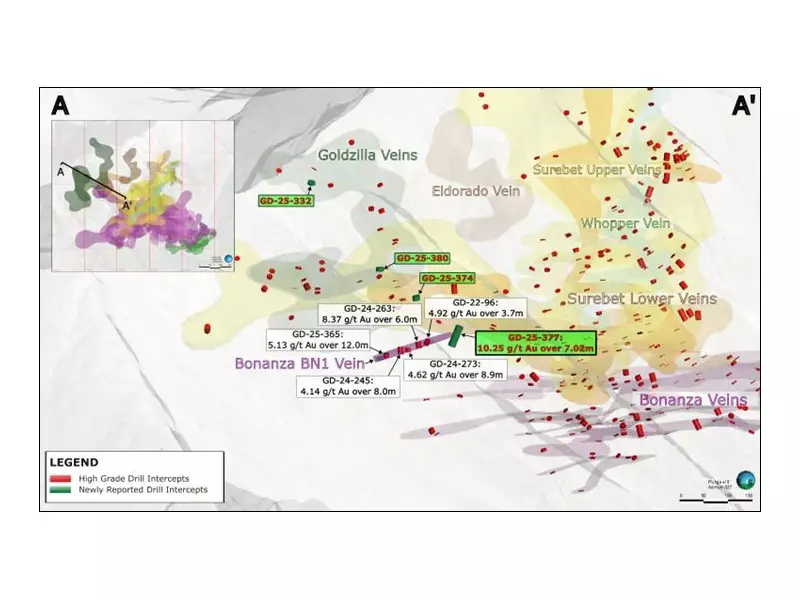 Goliath Discovers High-Grade Gold Up To 10.25 g/t in BC's Golden Triangle