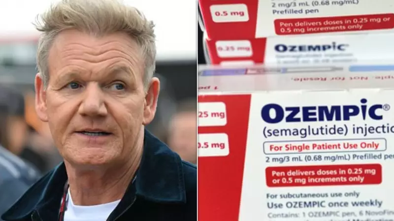 Gordon Ramsay Refuses Ozempic Menus, Blames Overeating