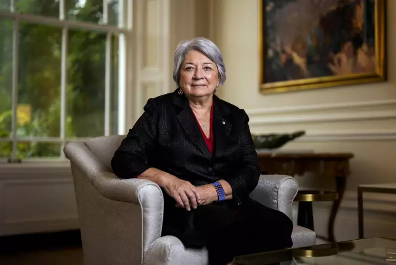 Governor General Mary Simon Released from Hospital After Illness