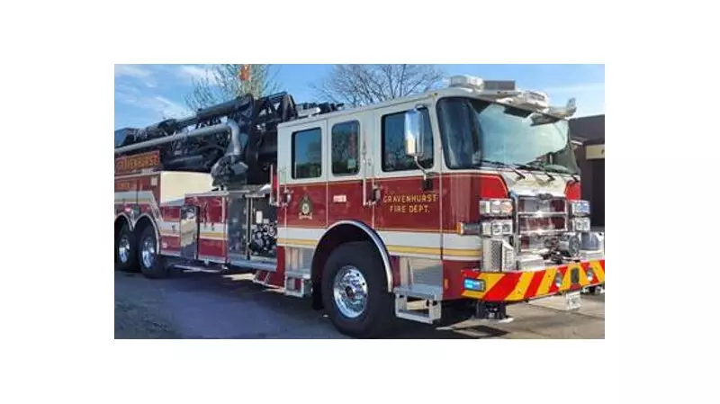 Gravenhurst Fire Causes $150K in Damage in Fast-Moving Blaze