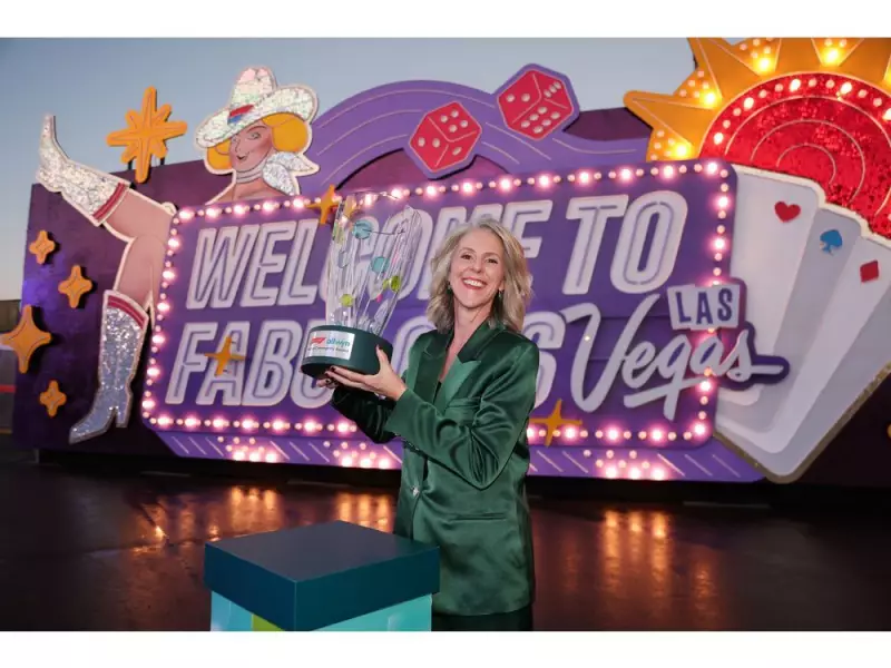 Green Our Planet Wins F1 Allwyn Global Community Award in Las Vegas