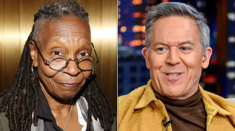 Greg Gutfeld Claims He Loves Whoopi Goldberg Despite Mockery