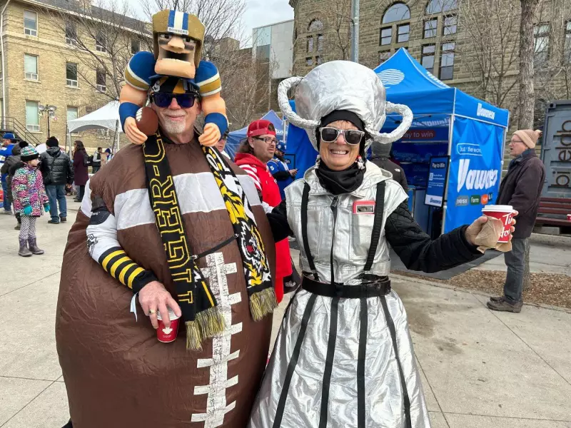 Grey Cup Superfans Bring Community Spirit to Winnipeg for 2025 Championship