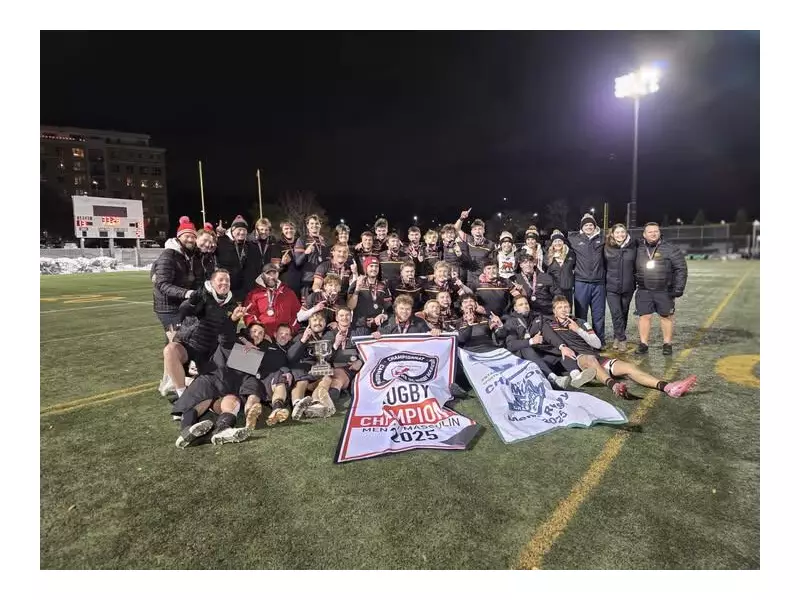 Guelph Gryphons Win First National Men's Rugby Championship 18-13