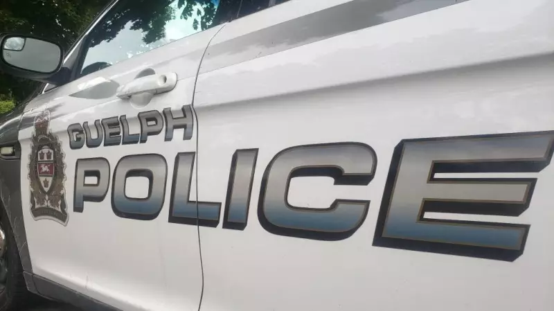 Guelph Jewelry Store Hit by Smash-and-Grab Robbery