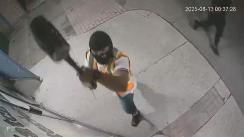 Guelph Jewelry Store Smash-and-Grab Robberies Solved with Arrests