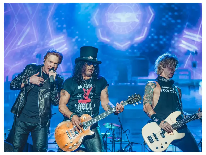Guns N' Roses 2026 World Tour Hits Toronto, Edmonton, Vancouver
