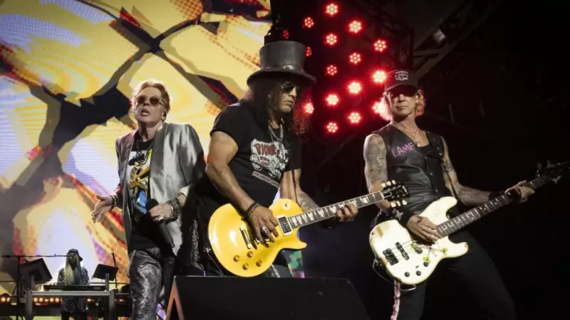 Guns N' Roses Announces Edmonton Stop on 2026 World Tour