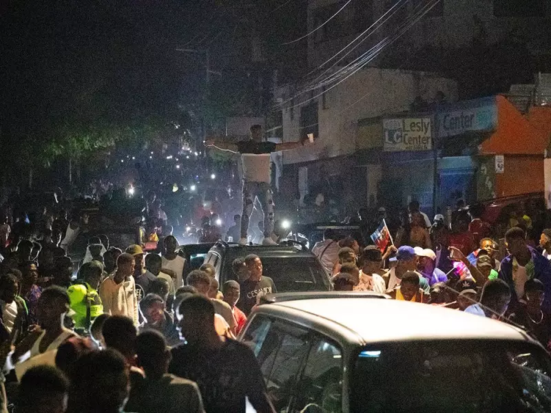 Haiti Celebrates World Cup Qualification as Gangs Join Historic Moment