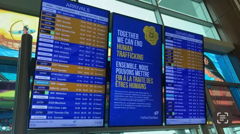 Halifax Airport Warns of Travel Delays Due to U.S. Government Shutdown