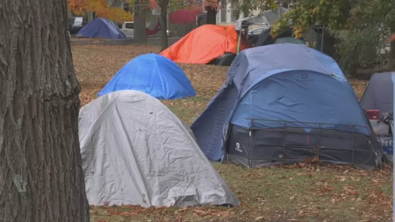 Halifax Plans to Close All Homeless Encampments Within 2 Years