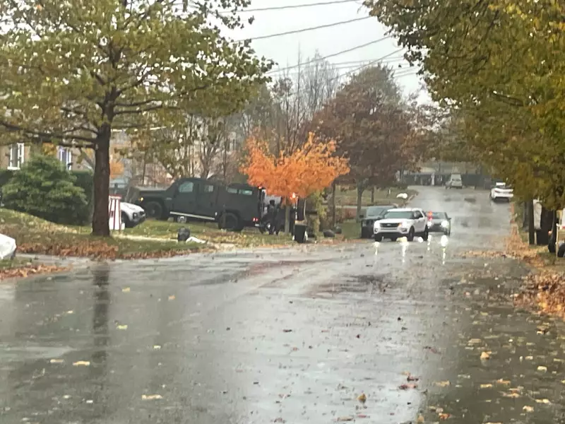 Halifax Police Operation Sparks Major Road Closure - What We Know