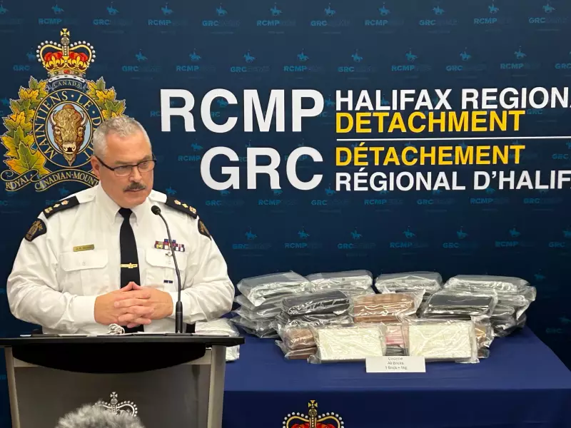 Halifax RCMP Seizes $4M in Cocaine and Pills, One Charged