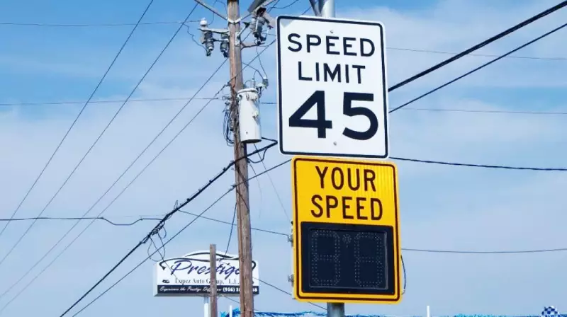 Halifax Report: Speed Signs Cut Driver Speed by Only 1 km/h