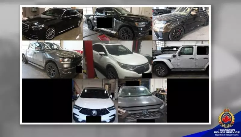 Hamilton Auto Dealer Charged in $2.7M Stolen Vehicle Ring