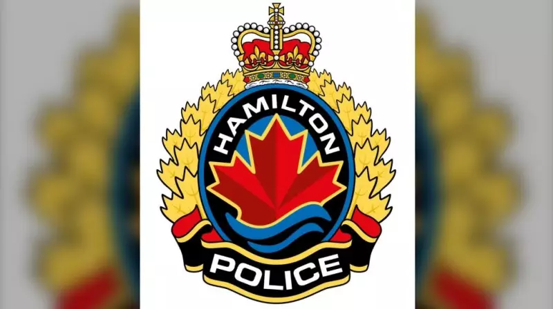 Hamilton Business Vandalized with Swastika: Police Charge Suspect in Hate Crime Investigation