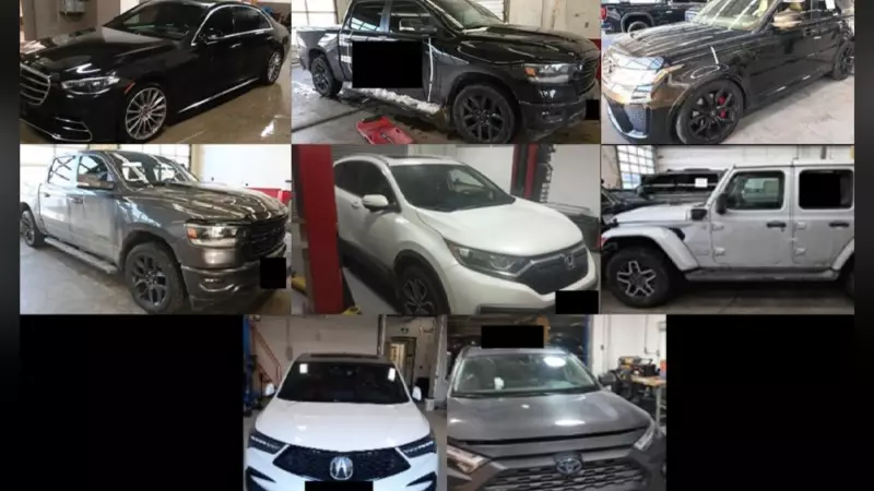 Hamilton Police Charge Man in Stolen Vehicle Trafficking Ring